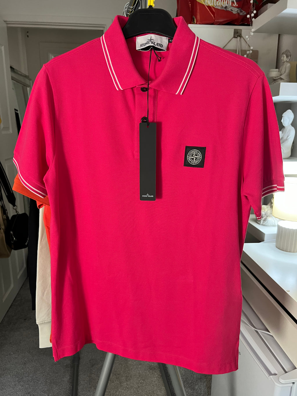 Stone Island Polo Shirt Slim Fit
