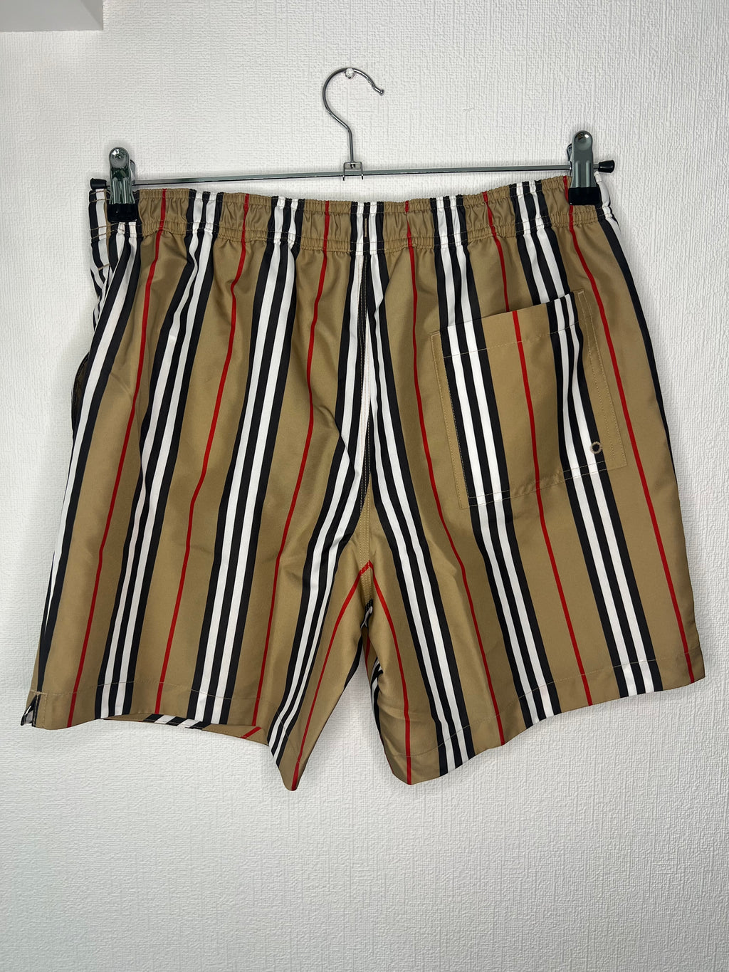 Burberry Iconic Stripe Swim Shorts