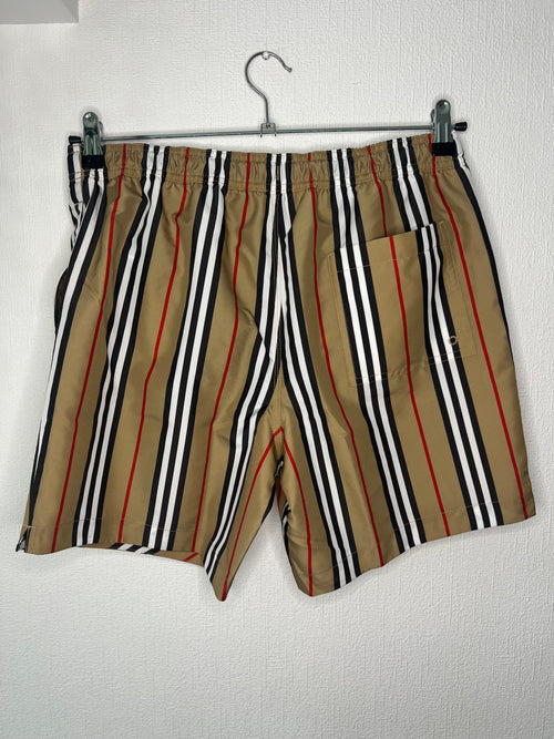 Burberry Iconic Stripe Swim Shorts