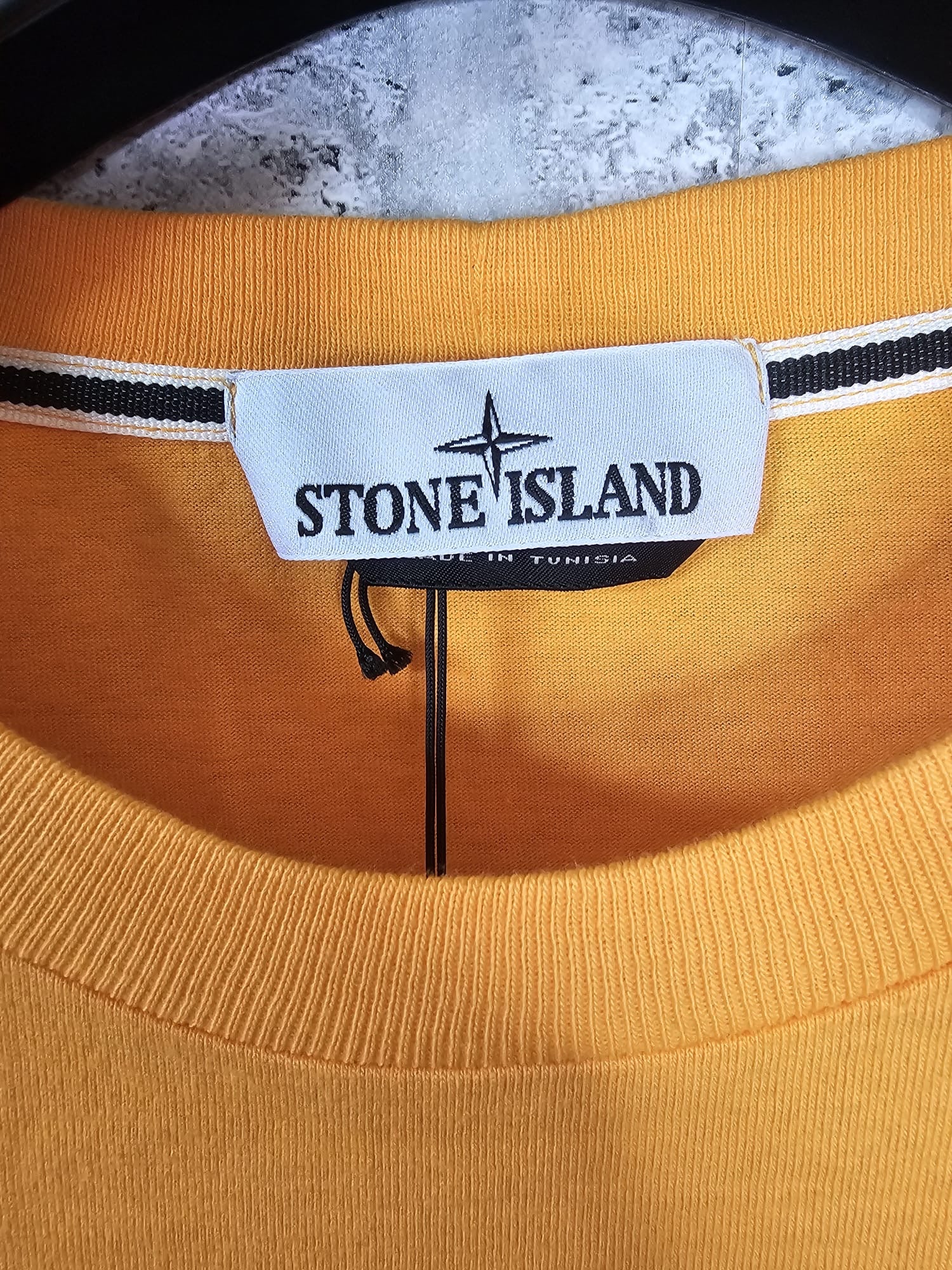 Stone Island Logo T Shirt