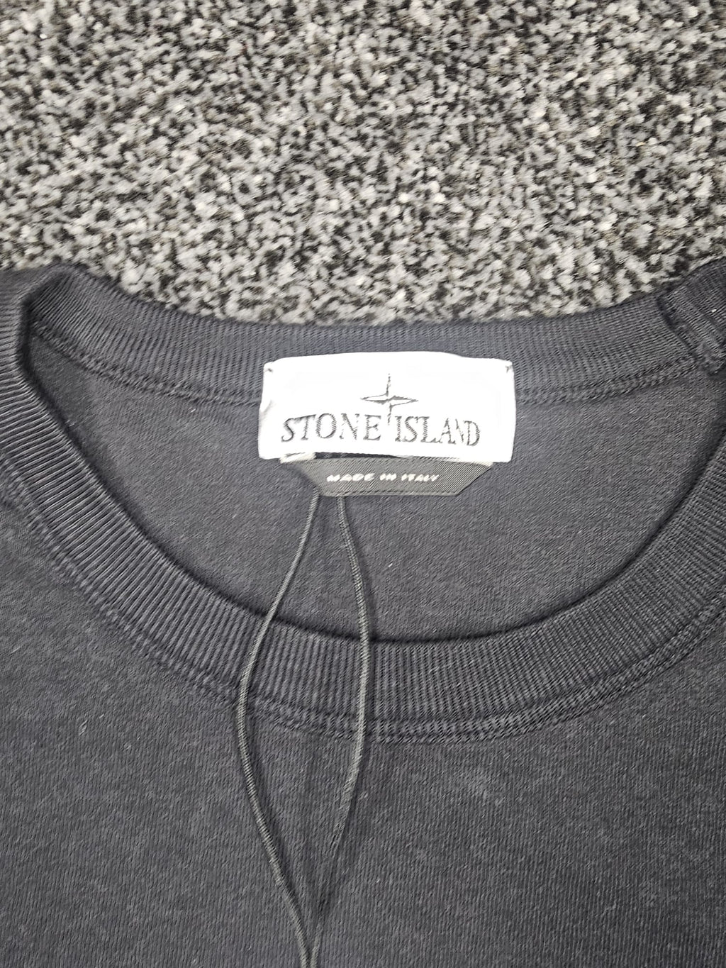 Stone Island T-Shirt Sweat( Thin Sweater) - Oversized