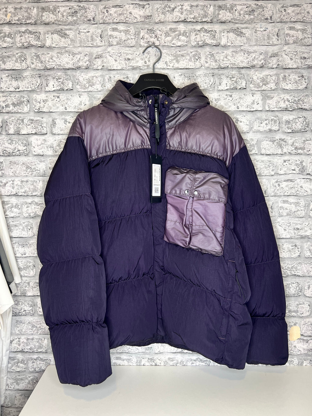 CP Company Chrome R Mixed Goggle Jacket