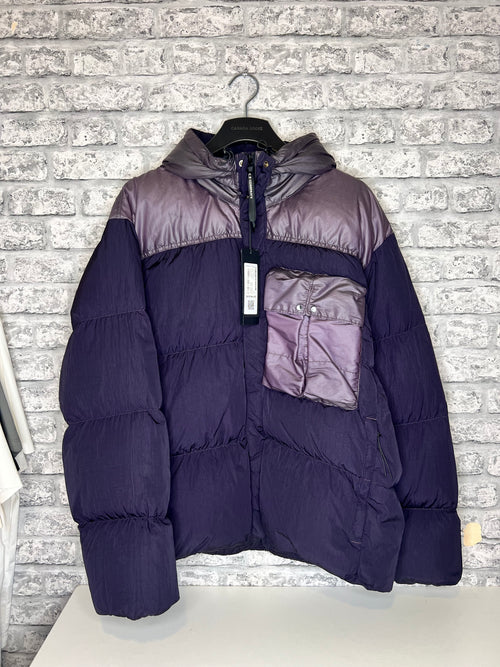 CP Company Chrome R Mixed Goggle Jacket