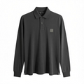 Stone Island Long Sleeve Polo Shirt