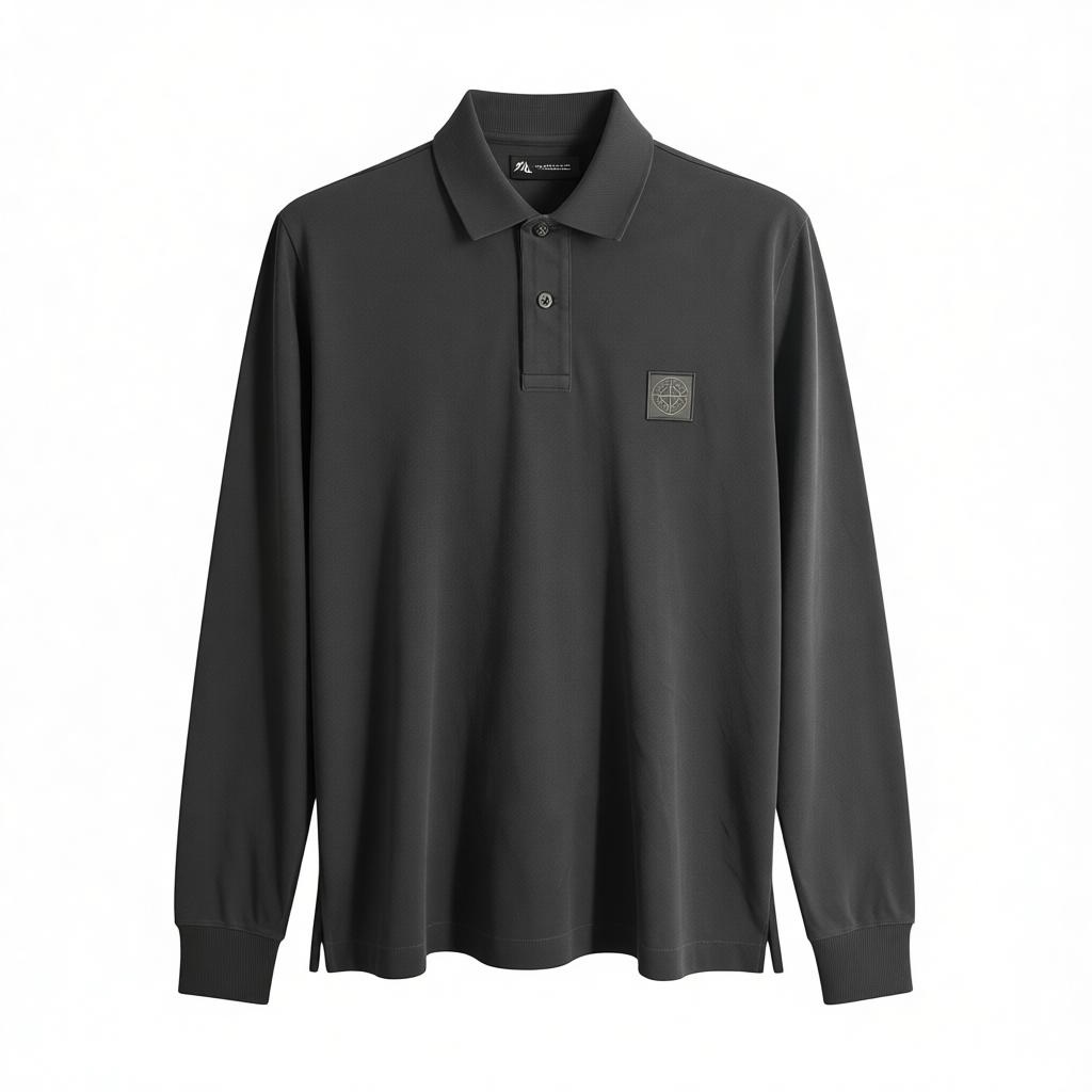 Stone Island Long Sleeve Polo Shirt
