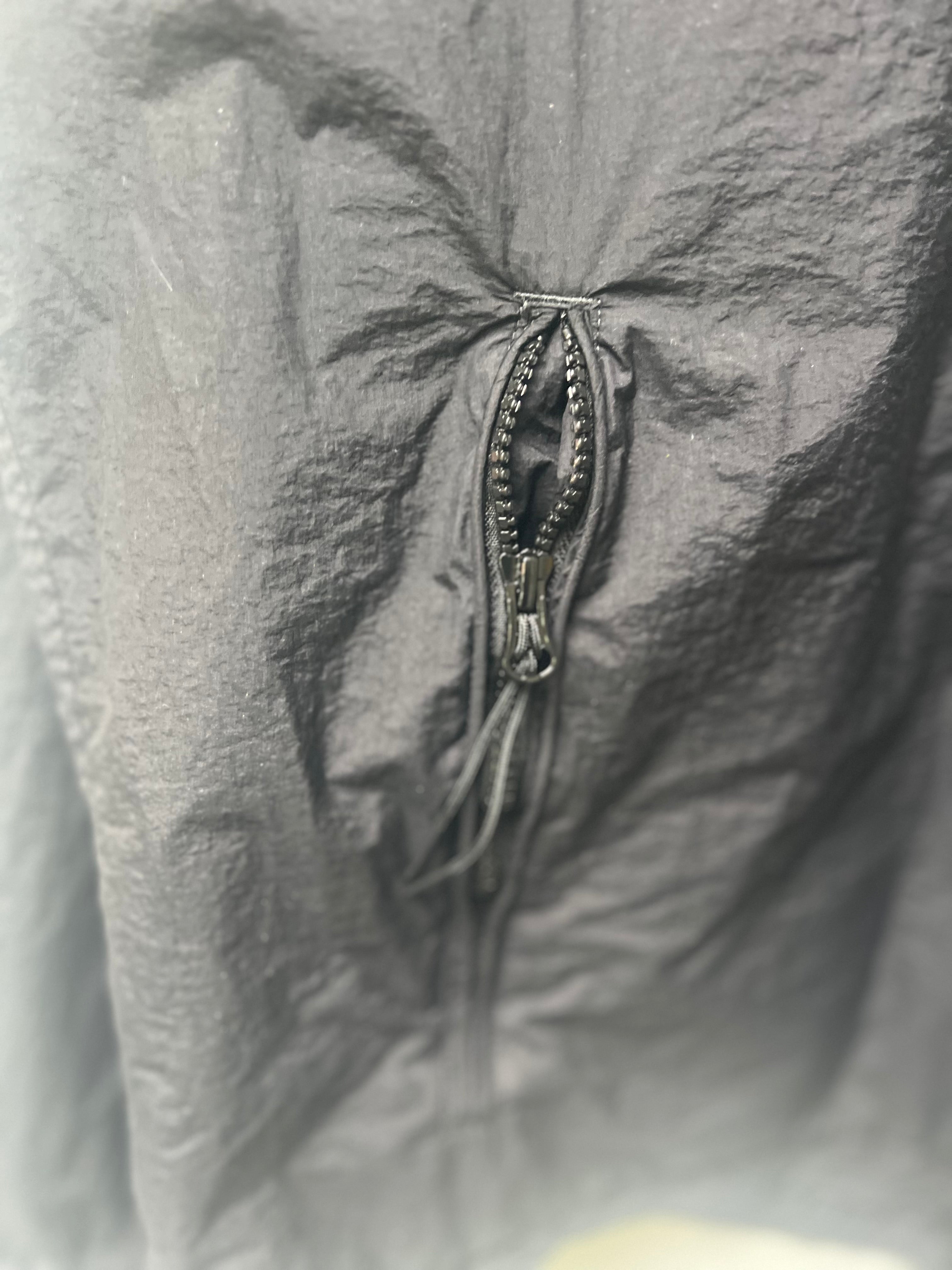 CP Company Taylon L Hooded Overshirt Black