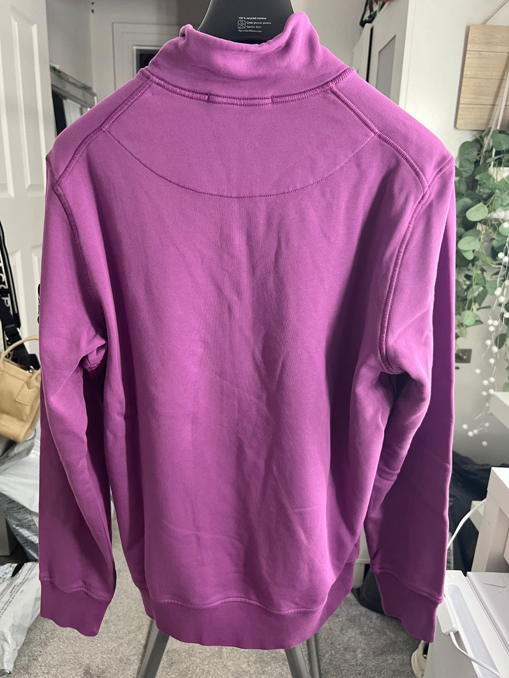 Stone Island Quarter Zip Sweater