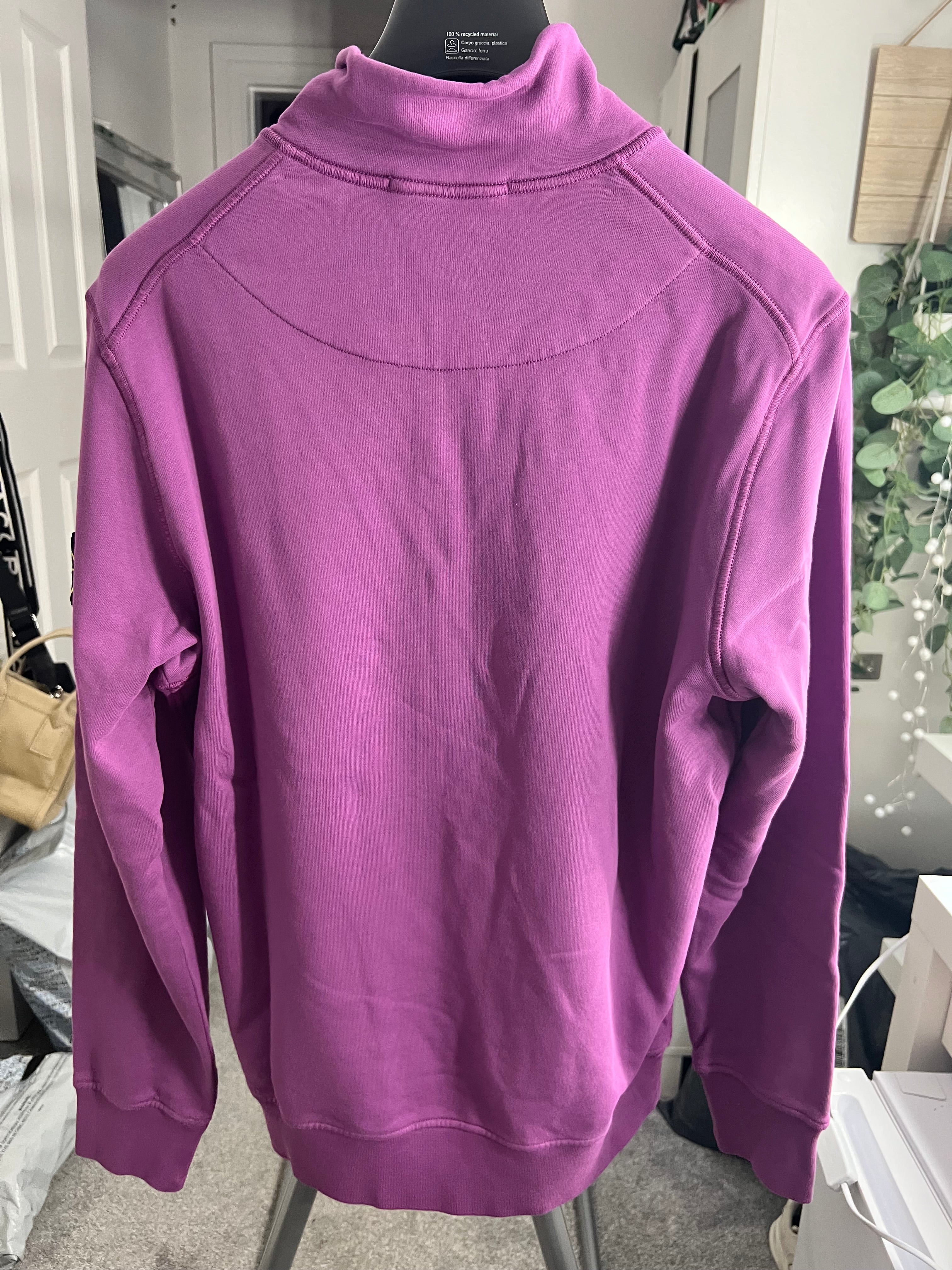 Stone Island Quarter Zip Sweater