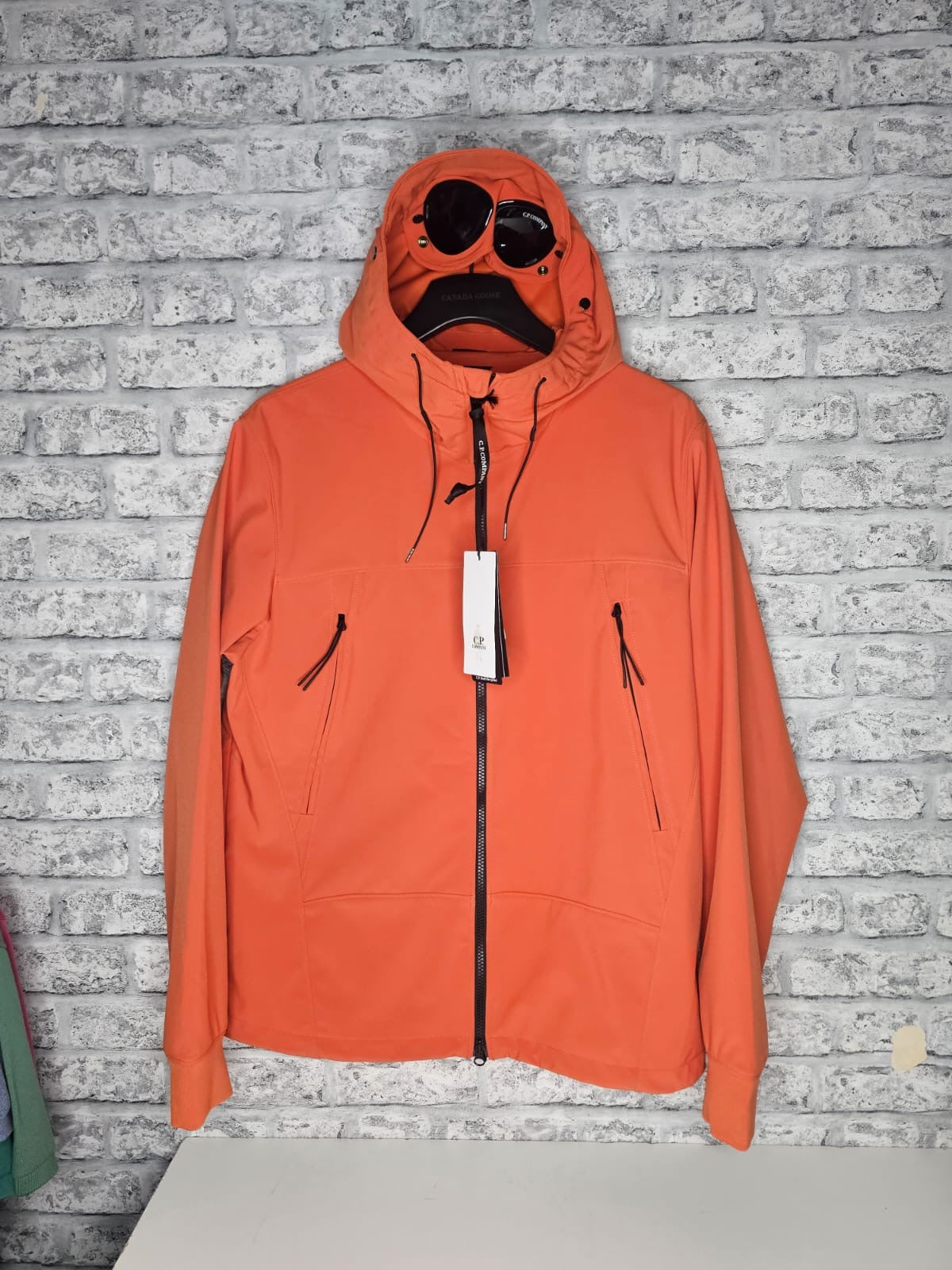 CP Company Soft Shell Goggle Jacket