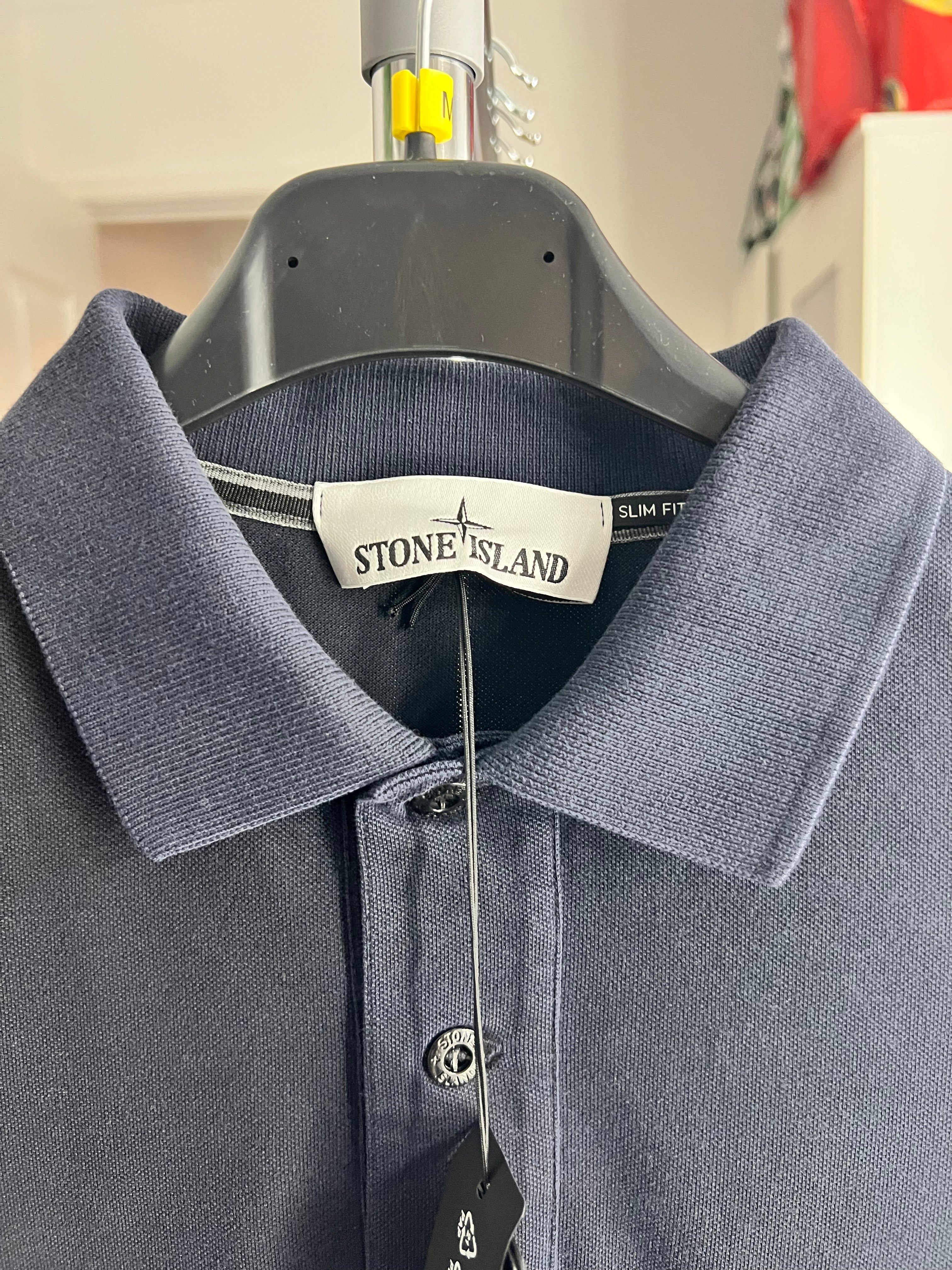Stone Island Long Sleeve Polo Shirt