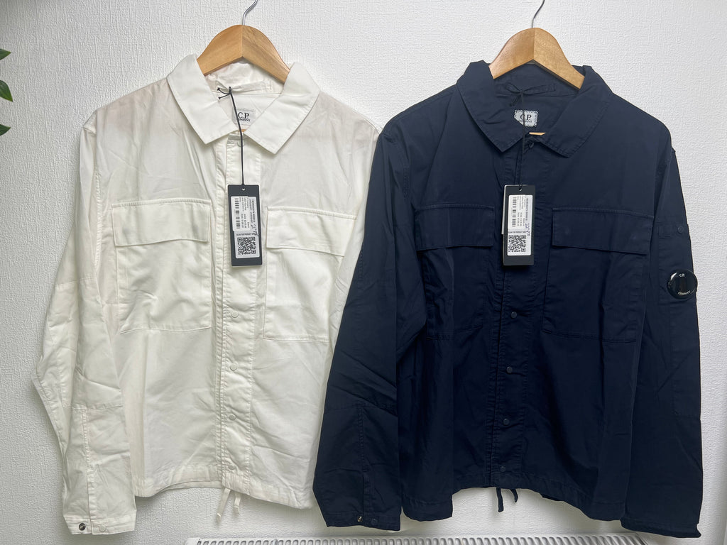 CP Company Cotton Rip-Stop Lens Overshirt