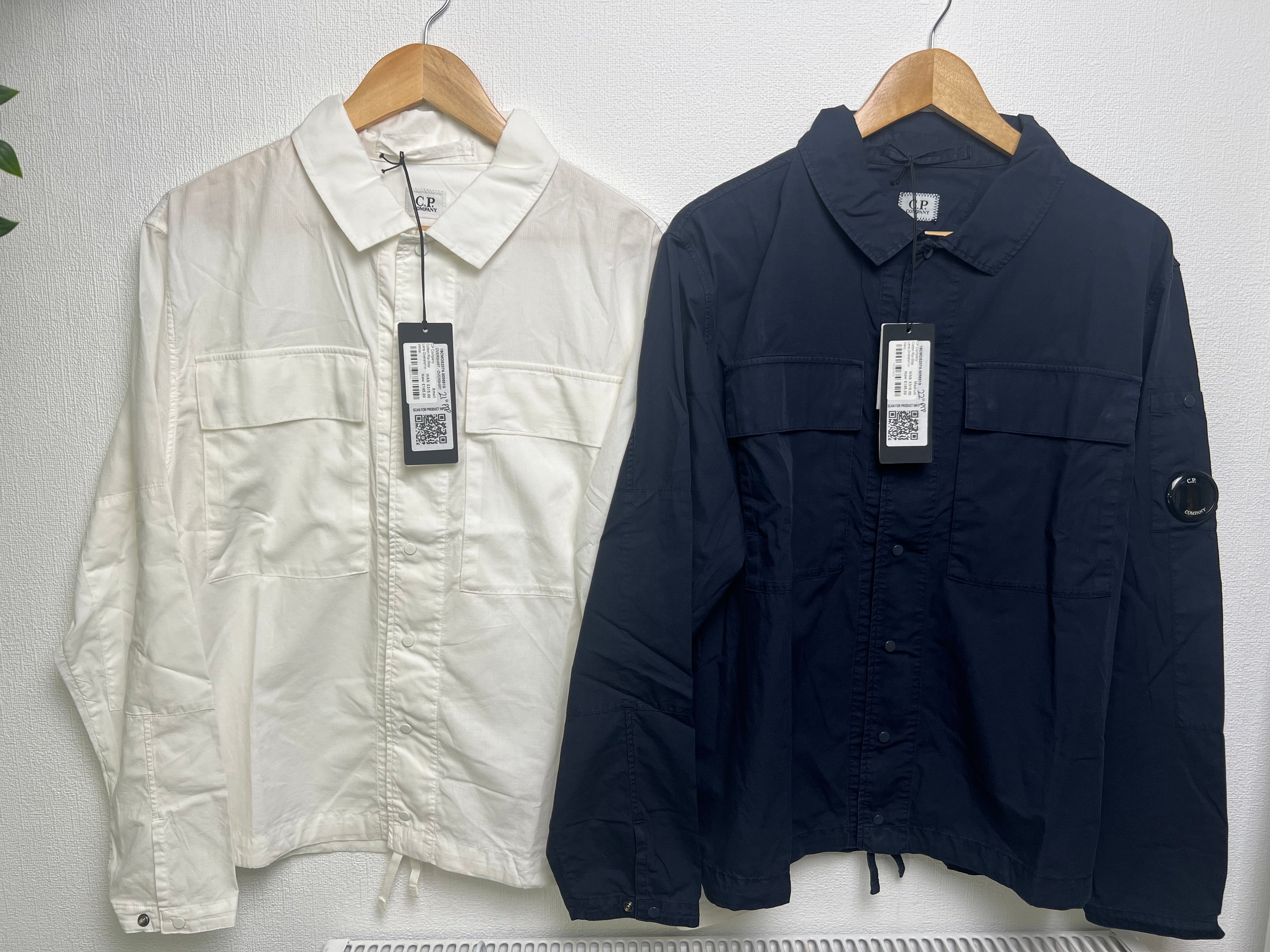 CP Company Cotton Rip-Stop Lens Overshirt