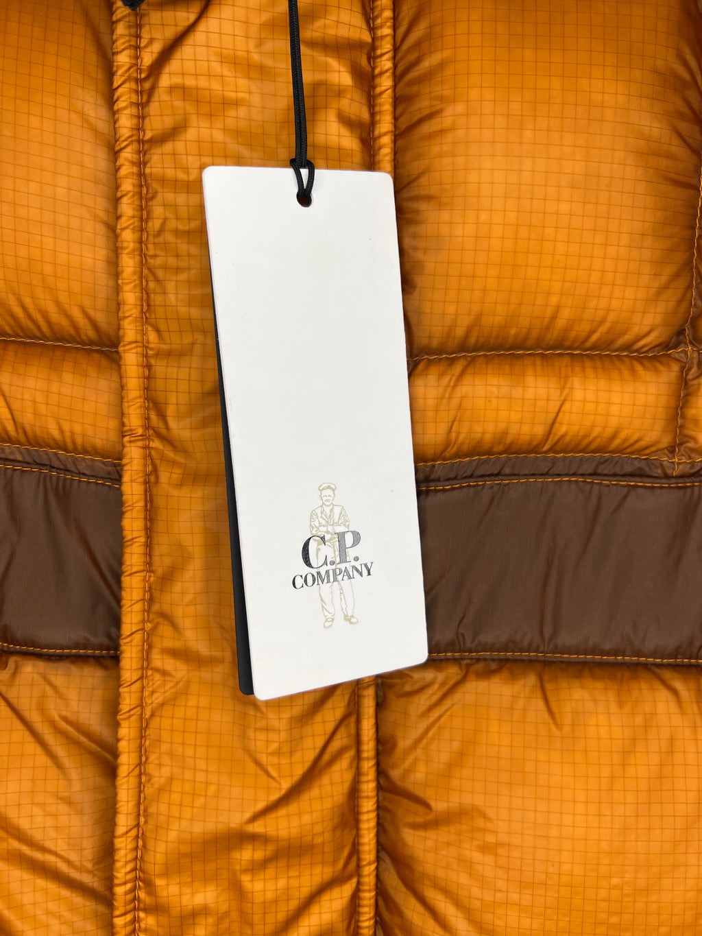 C.P Company D.D Shell Down Gilet Bodywarmer