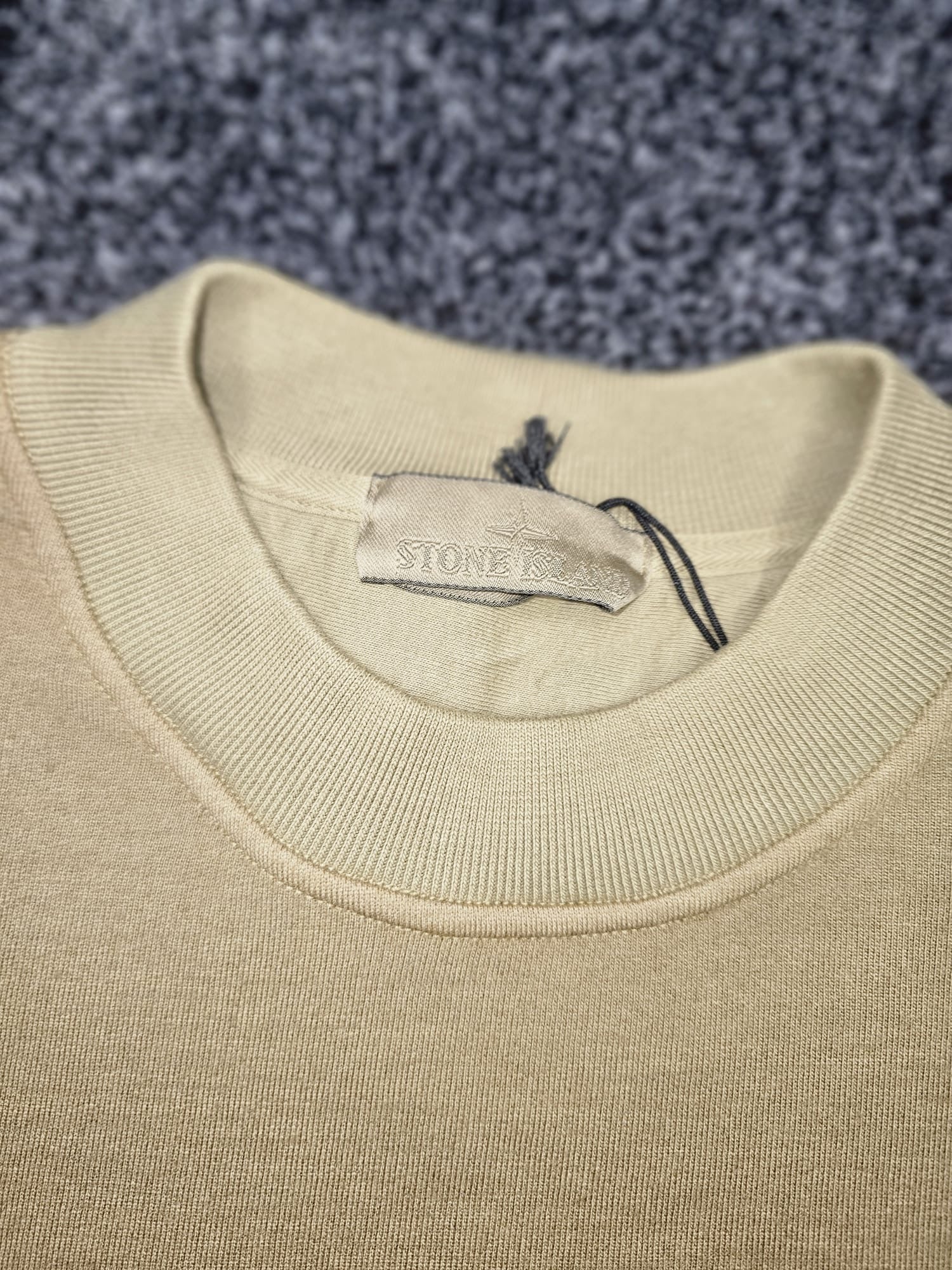 Stone Island Ghost Piece Fleece Lined Sweater