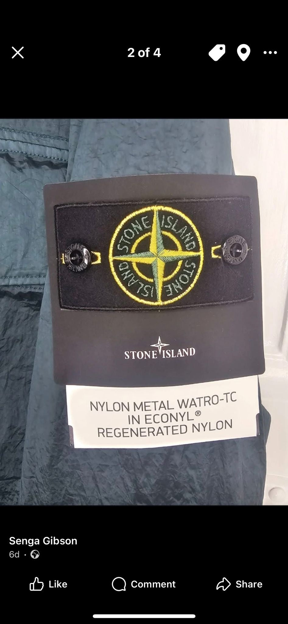 Stone Island Overshirt Jacket