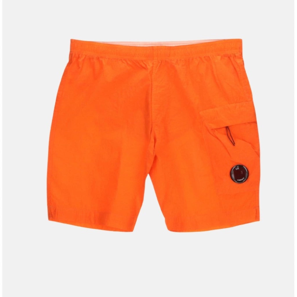 CP Company Eco-Chrome Len Swim Shorts.