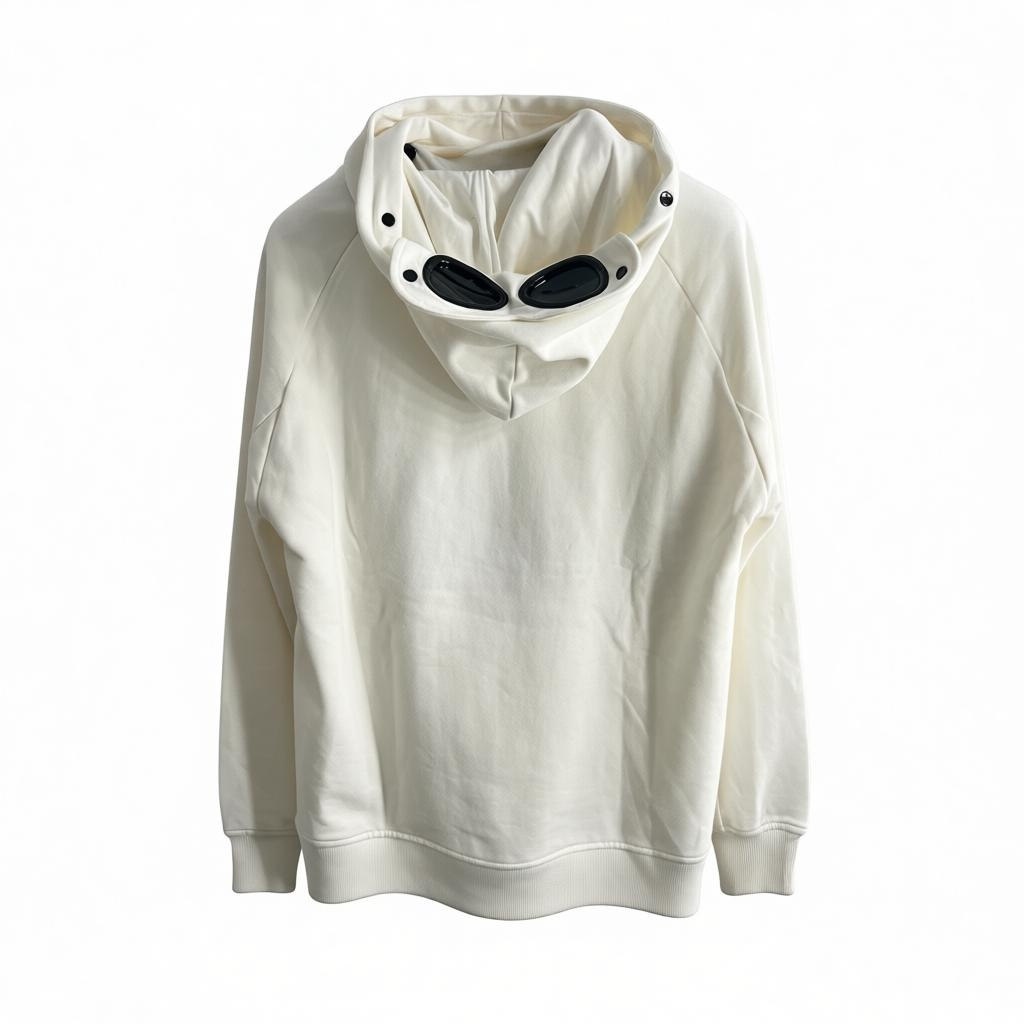 CP Company Sweat Hooded Diagonal Raised Fleece