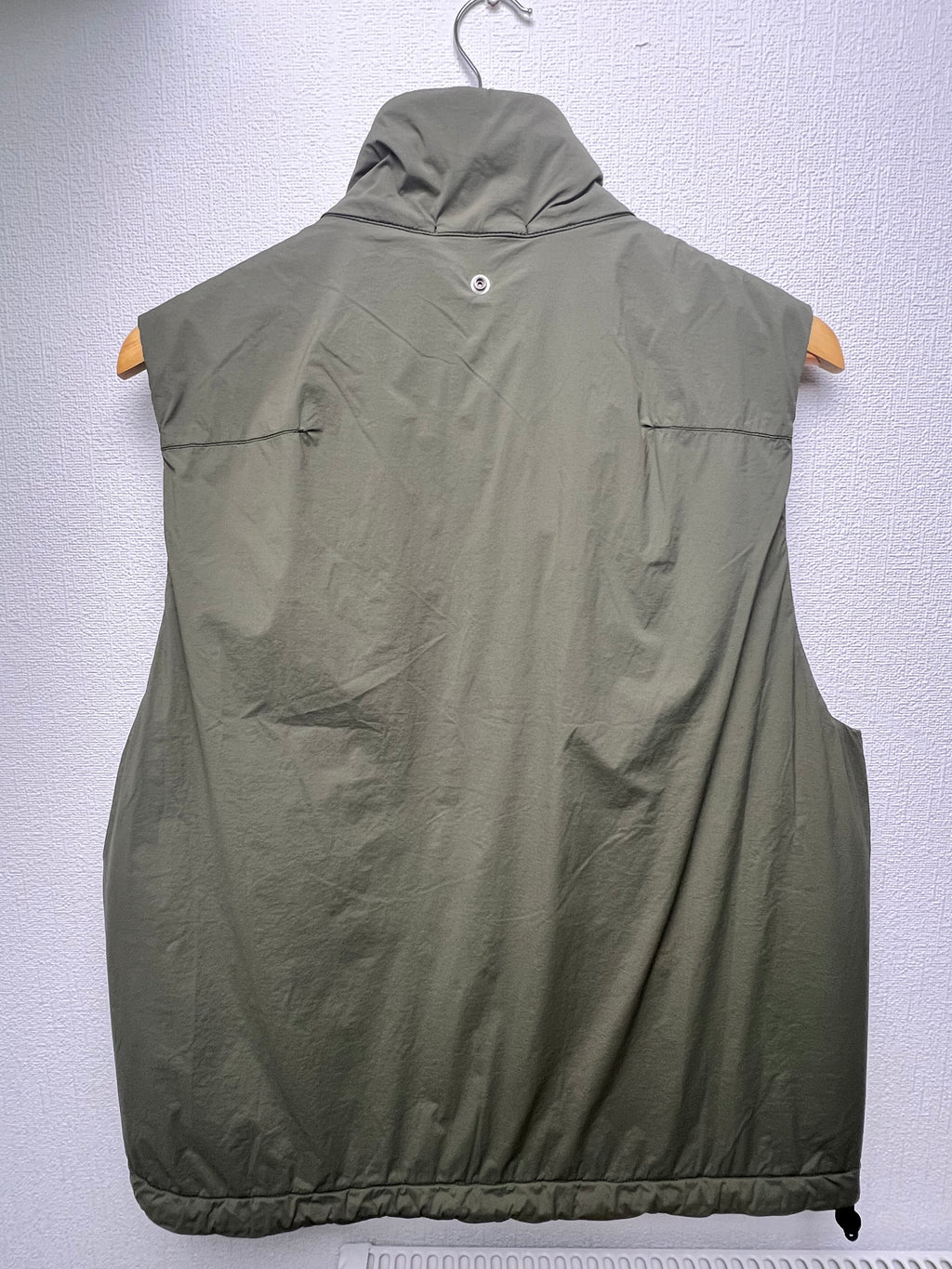 Stone Island Skin Touch Nylon-TC Stellina Gilet 
Olive