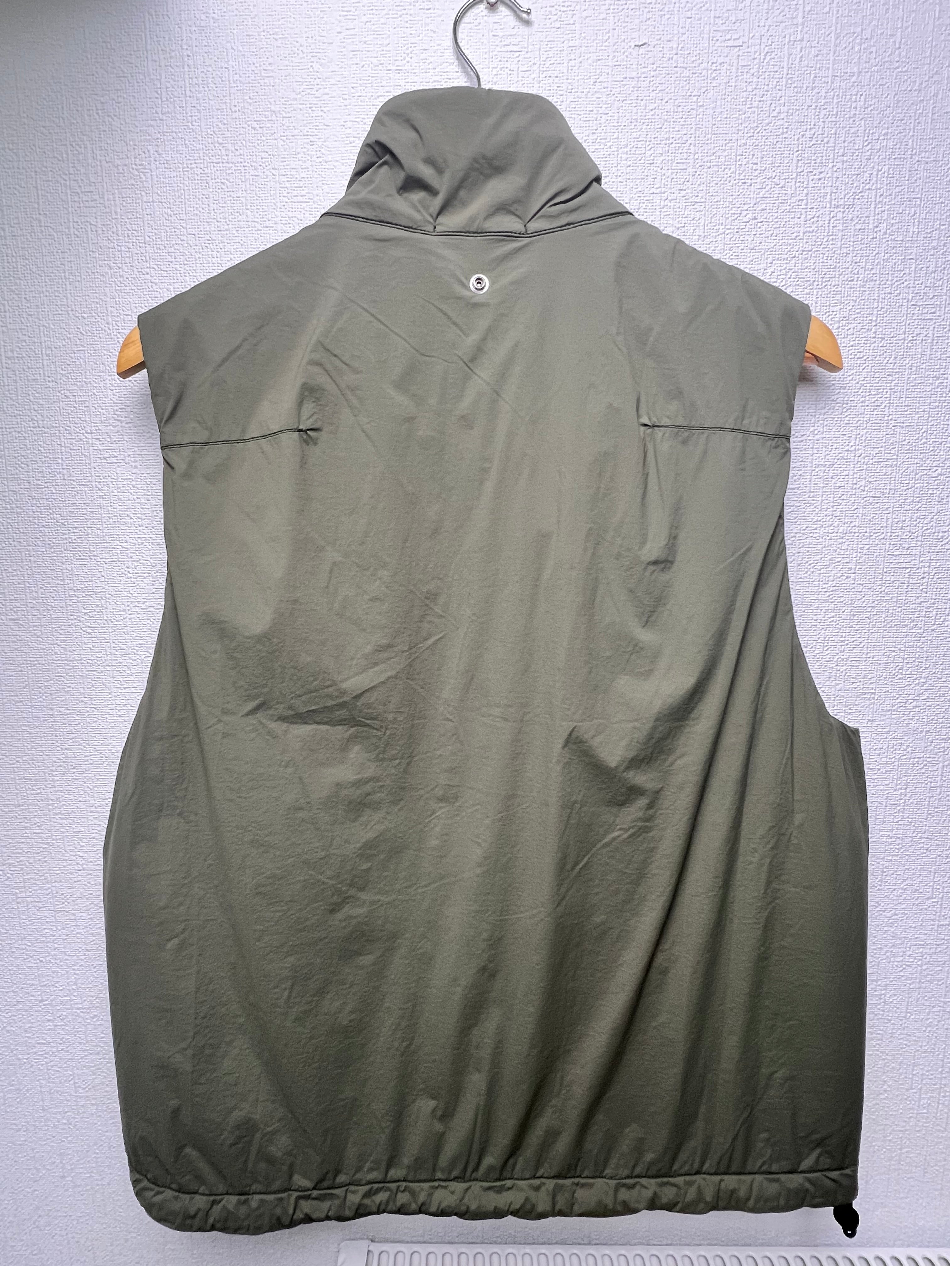 Stone Island Skin Touch Nylon-TC Stellina Gilet 
Olive