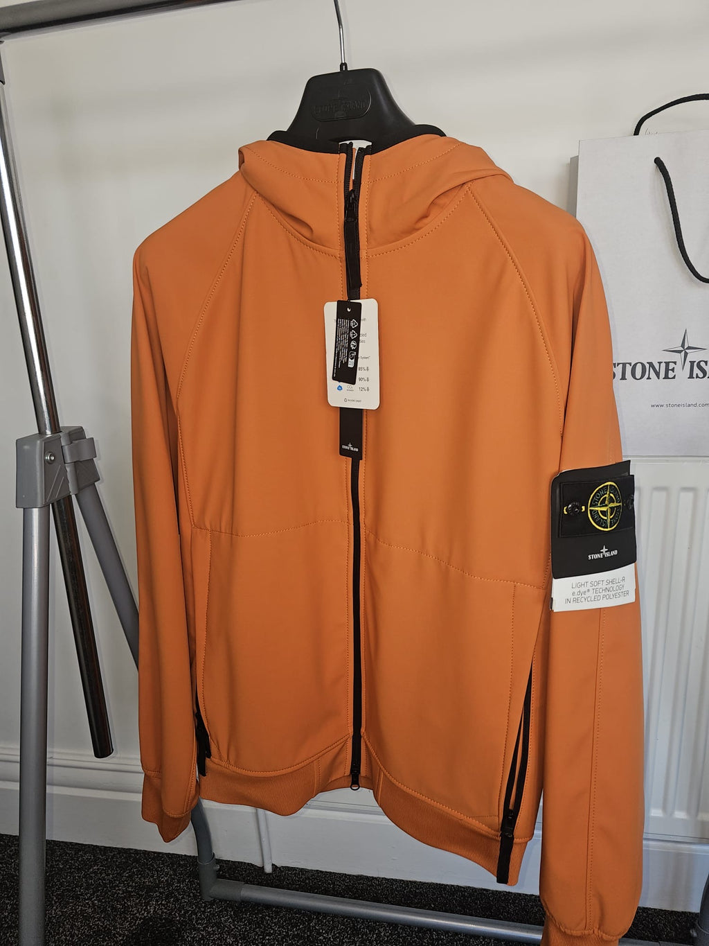 Stone Island Soft Shell Jacket
