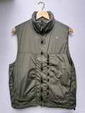 Stone Island Skin Touch Nylon-TC Stellina Gilet 
Olive