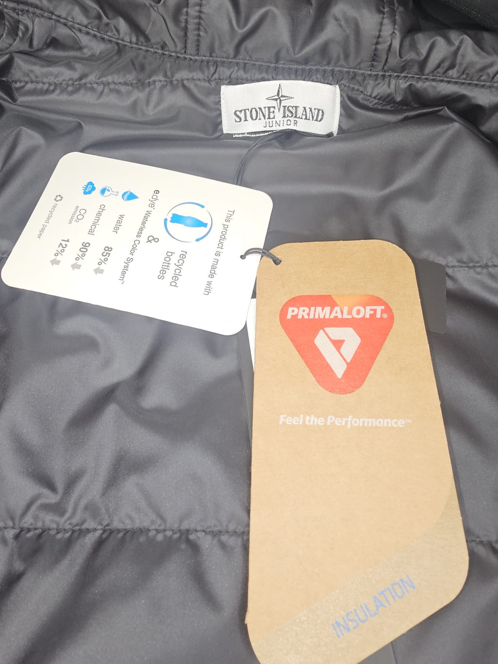 Stone Island Junior Softshell with Primaloft Insulation Jacket - kids