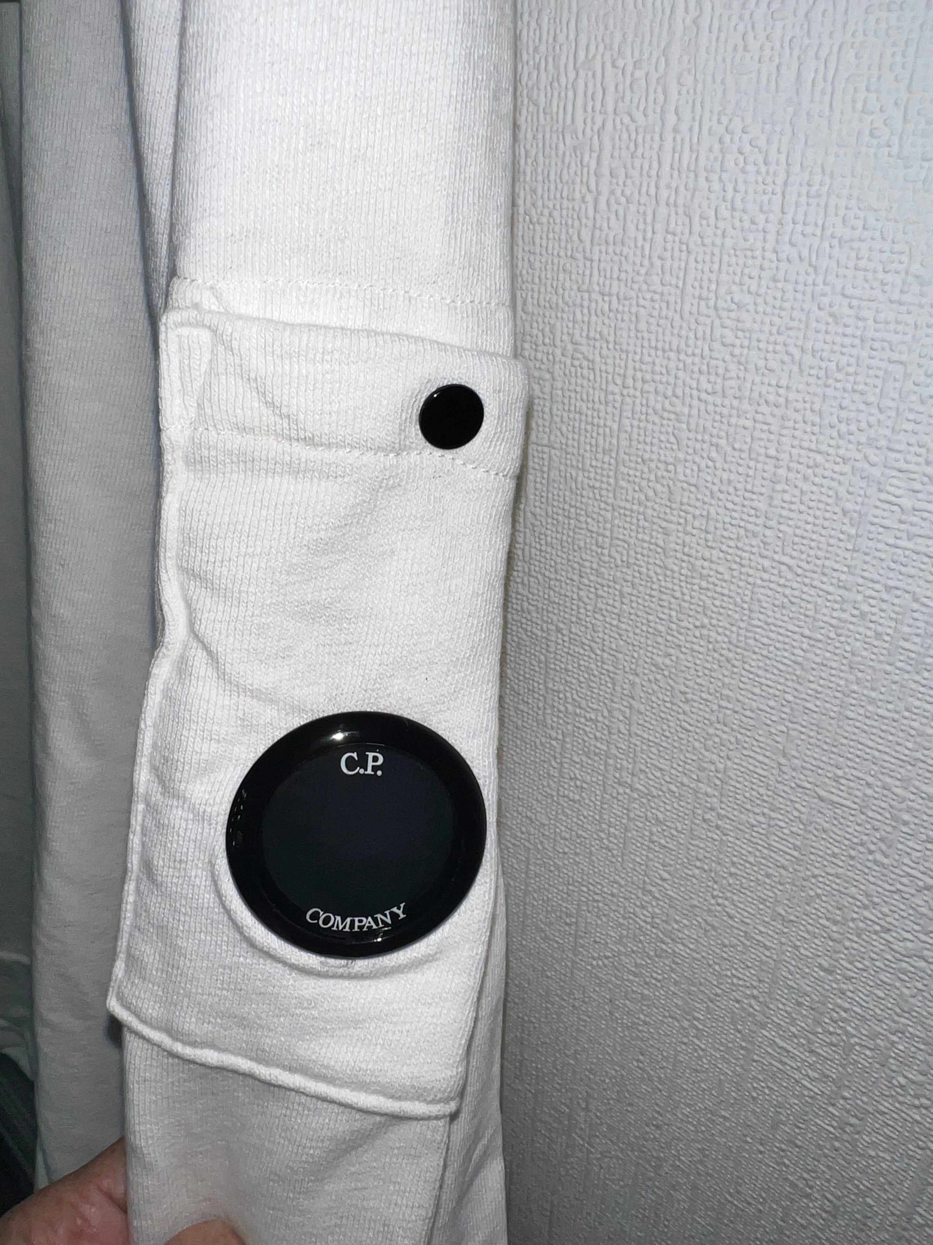 CP Company Sweatshirt Polo Lens Arm