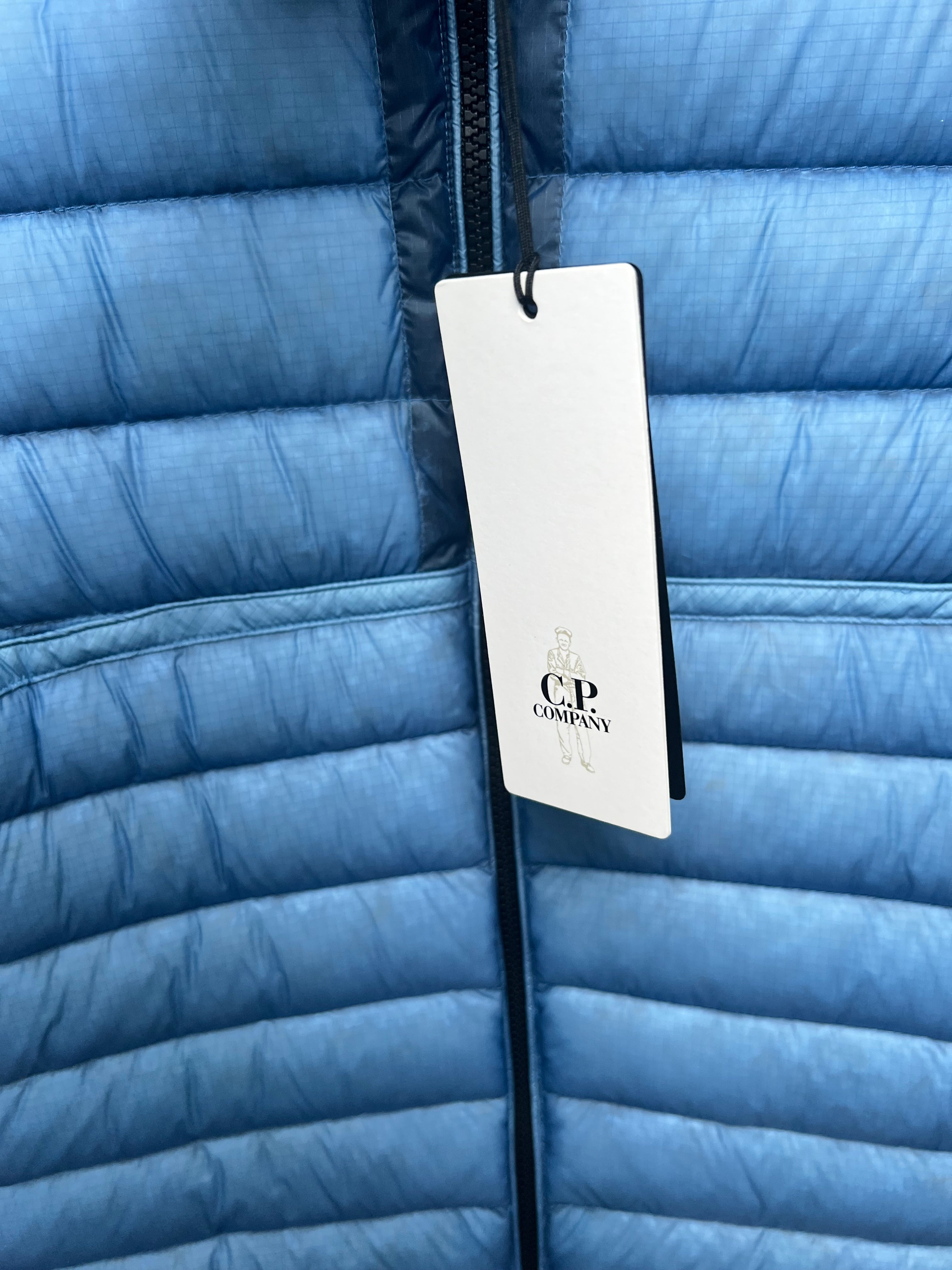 CP Company D D Shell Lens Down Gilet