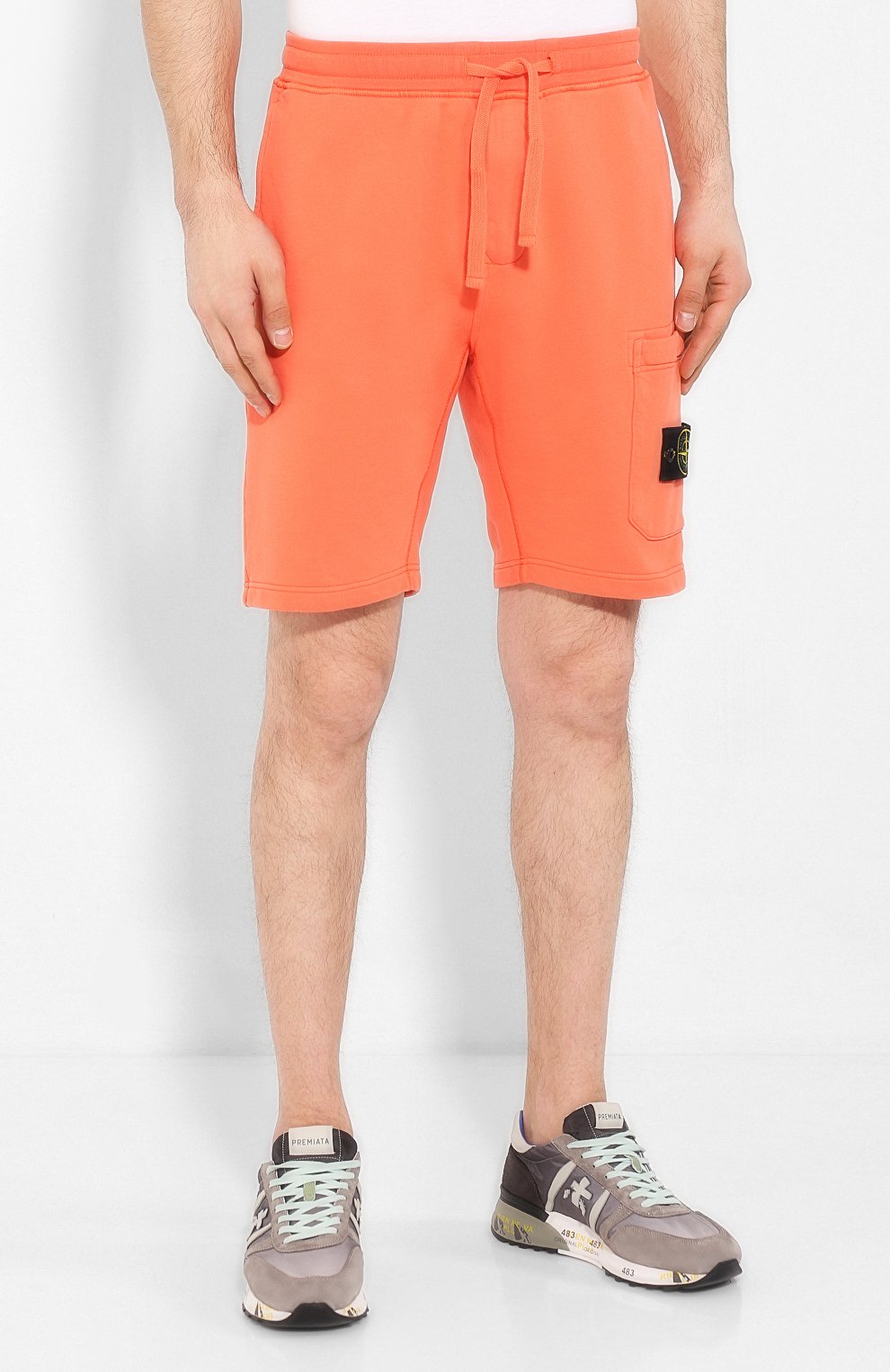 Stone Island

Jogger Cargo Shorts