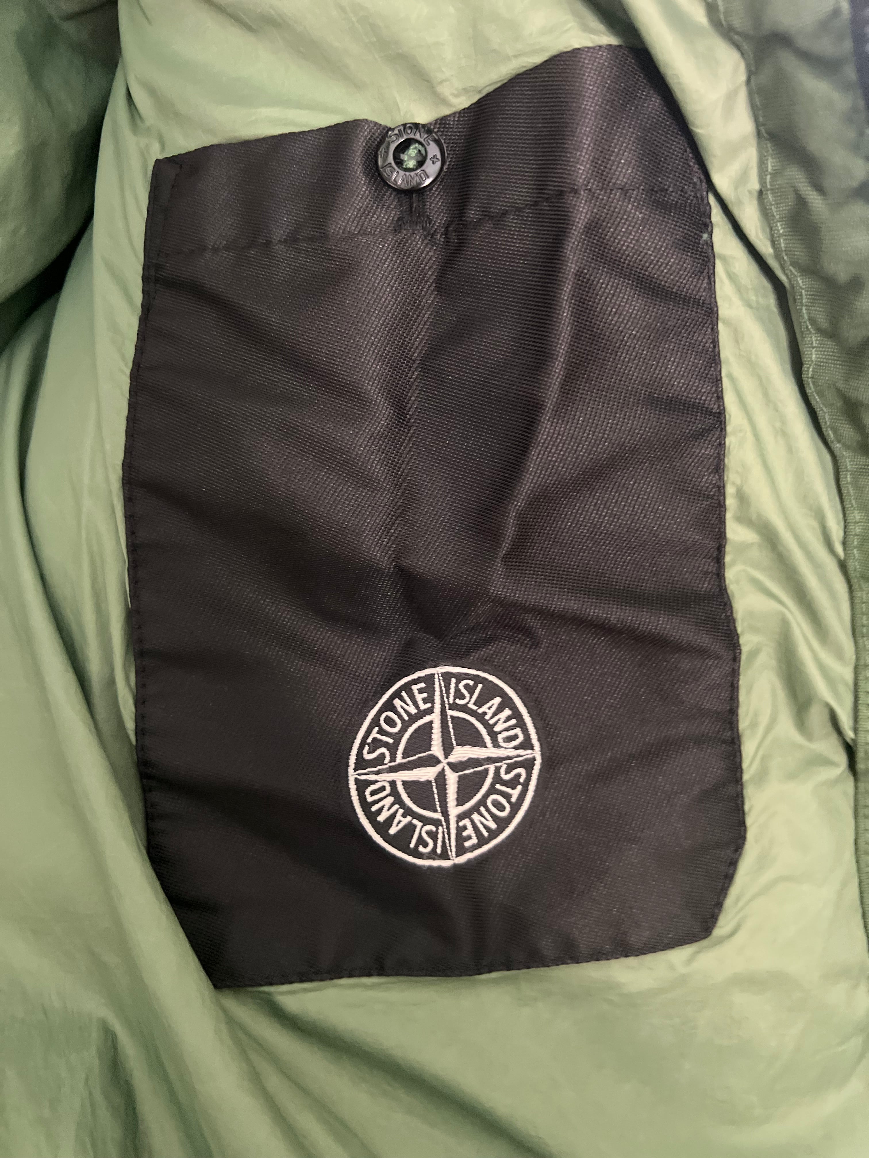 Stone Island Garment Dyed Crinkle Rep NY Down