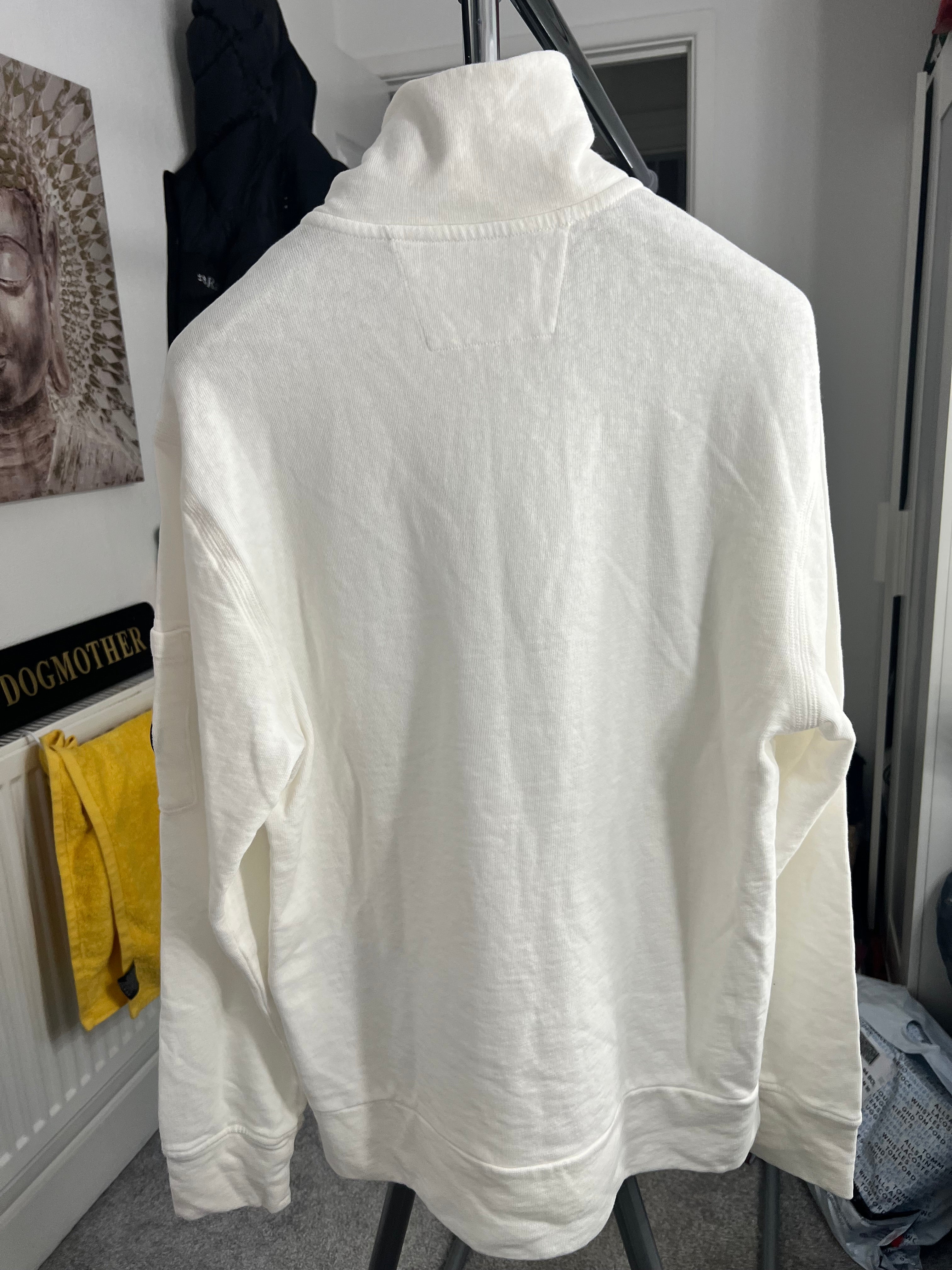 CP Company Polo Collar Sweater