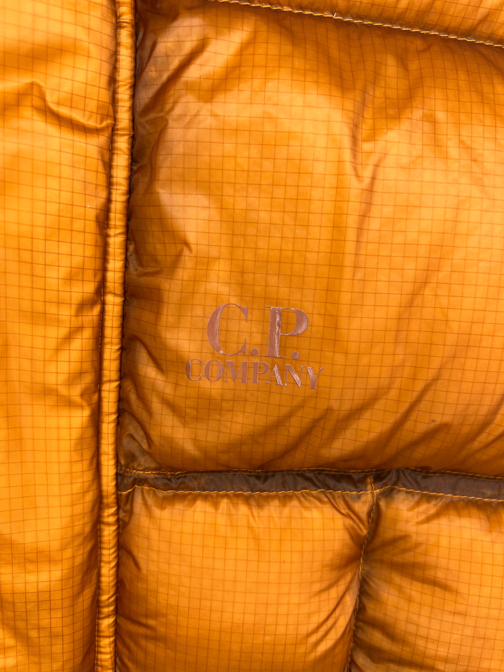 C.P Company D.D Shell Down Gilet Bodywarmer