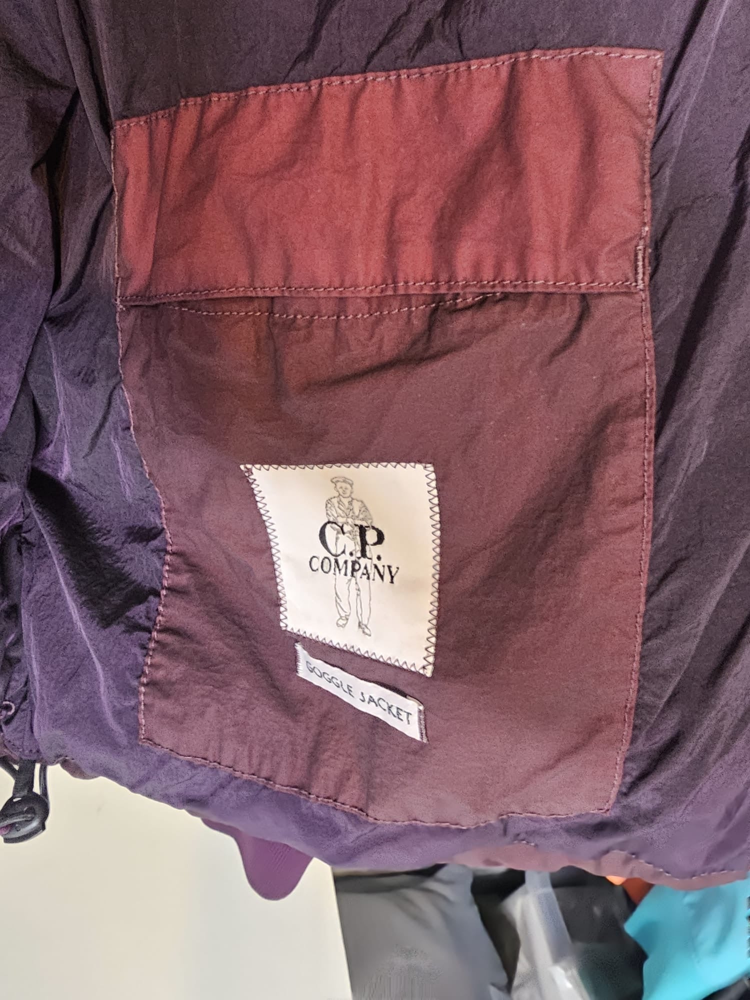 CP Company Bi-TM Goggle Jacket