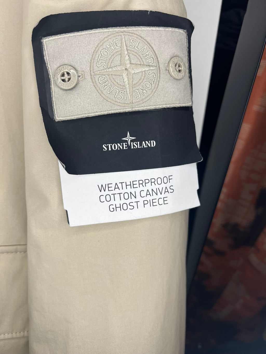 Weatherproof Cotton Canvas Ghost Piece Bomber