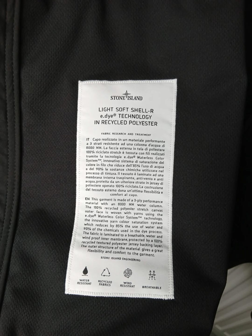 Stone island Soft Shell Jacket