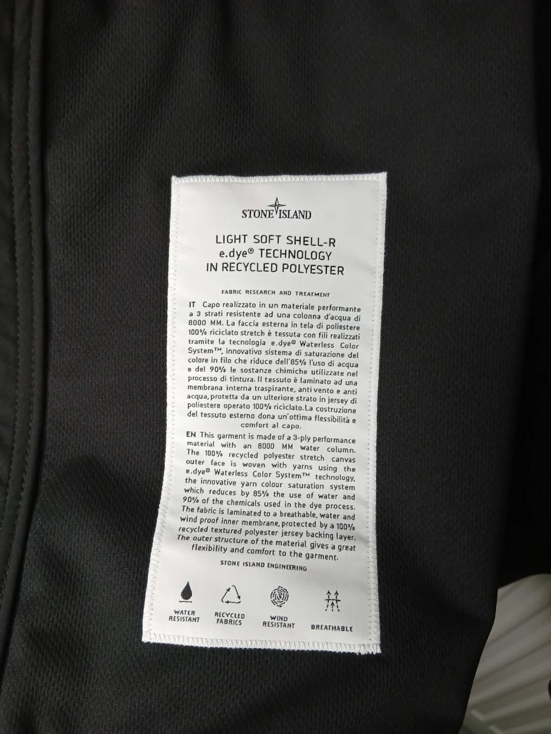 Stone island Soft Shell Jacket