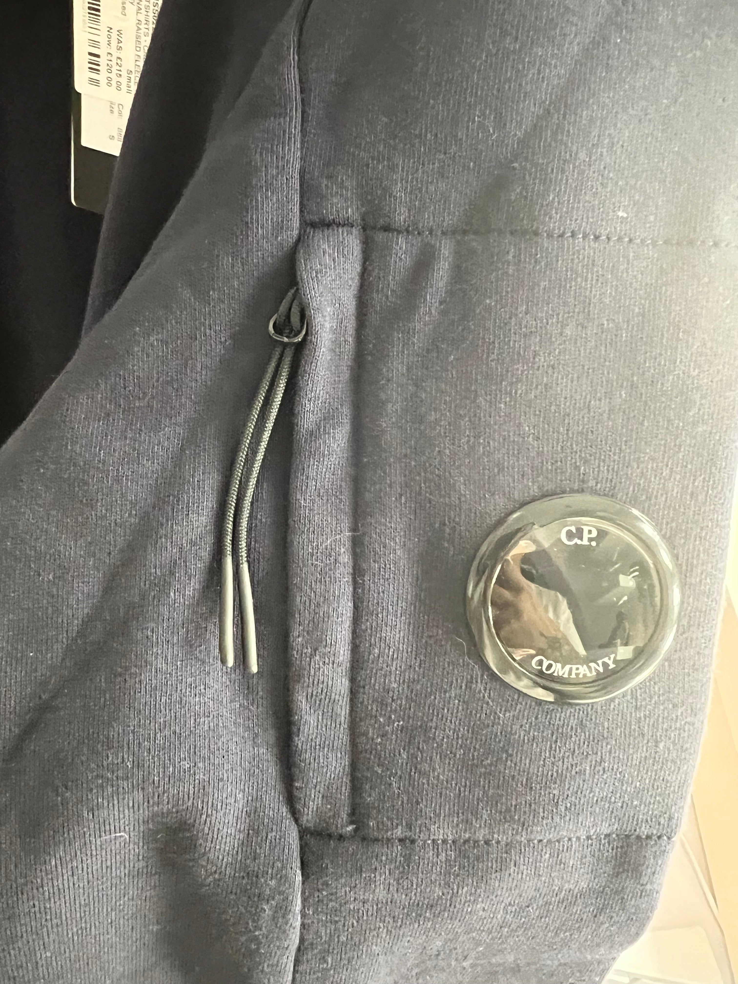 CP Company Diagonal Raised Fleece Sweater