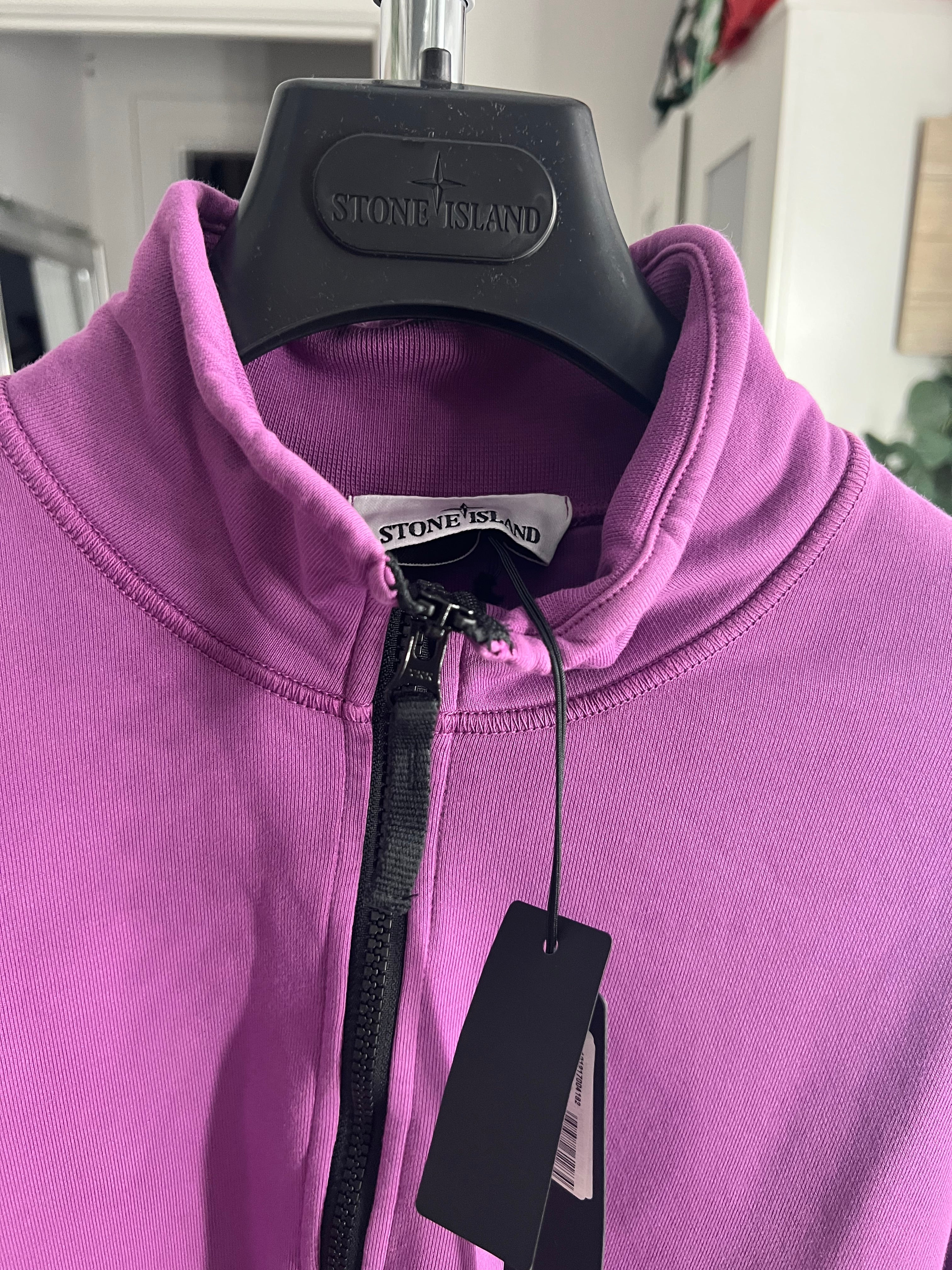 Stone Island Quarter Zip Sweater