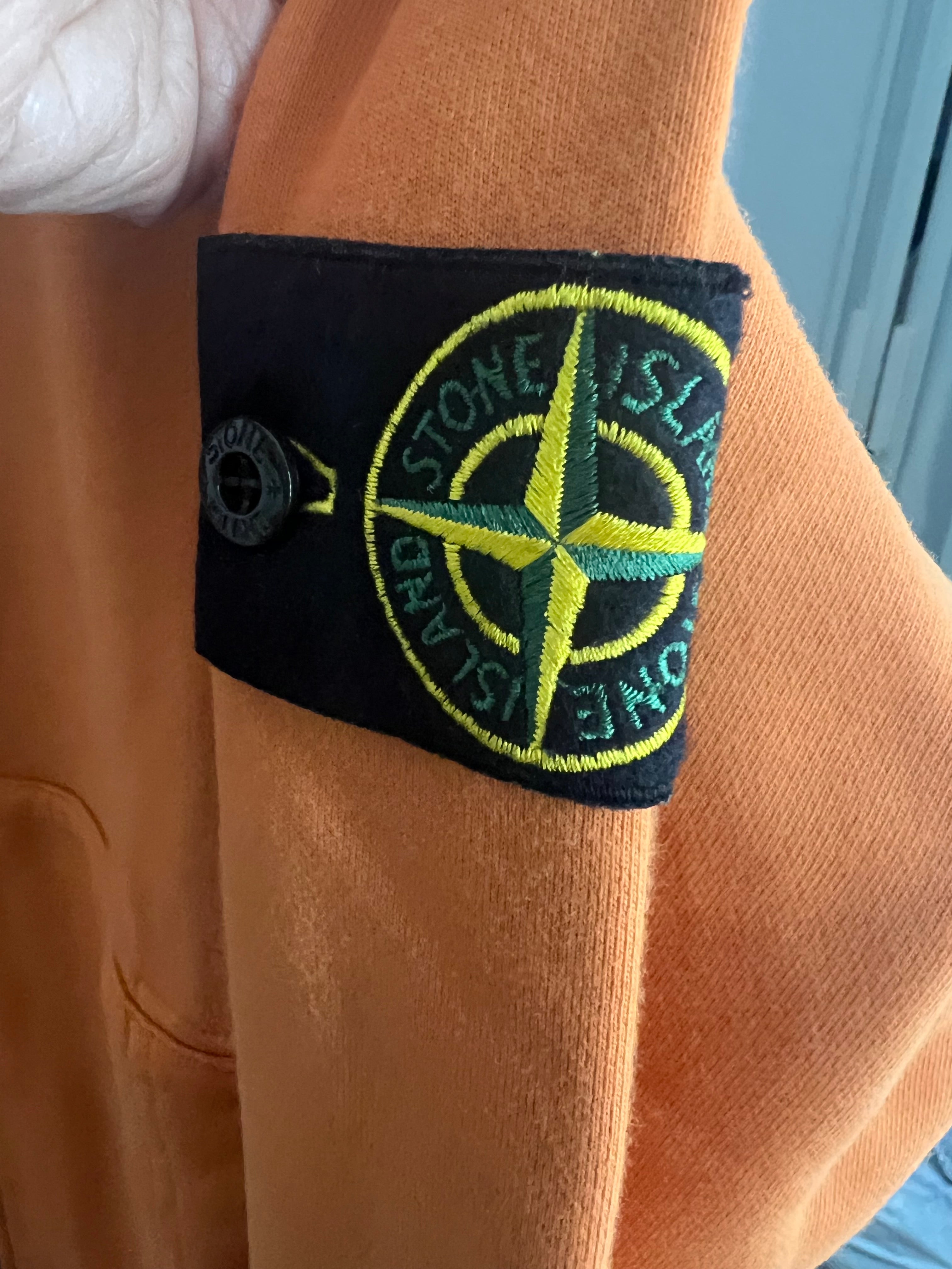 Stone Island Full Zip Sweater