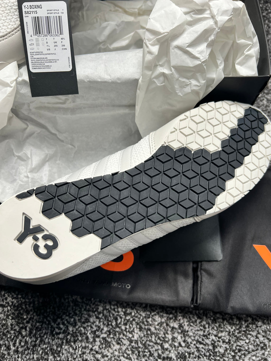 Y-3 Boxing Runner
