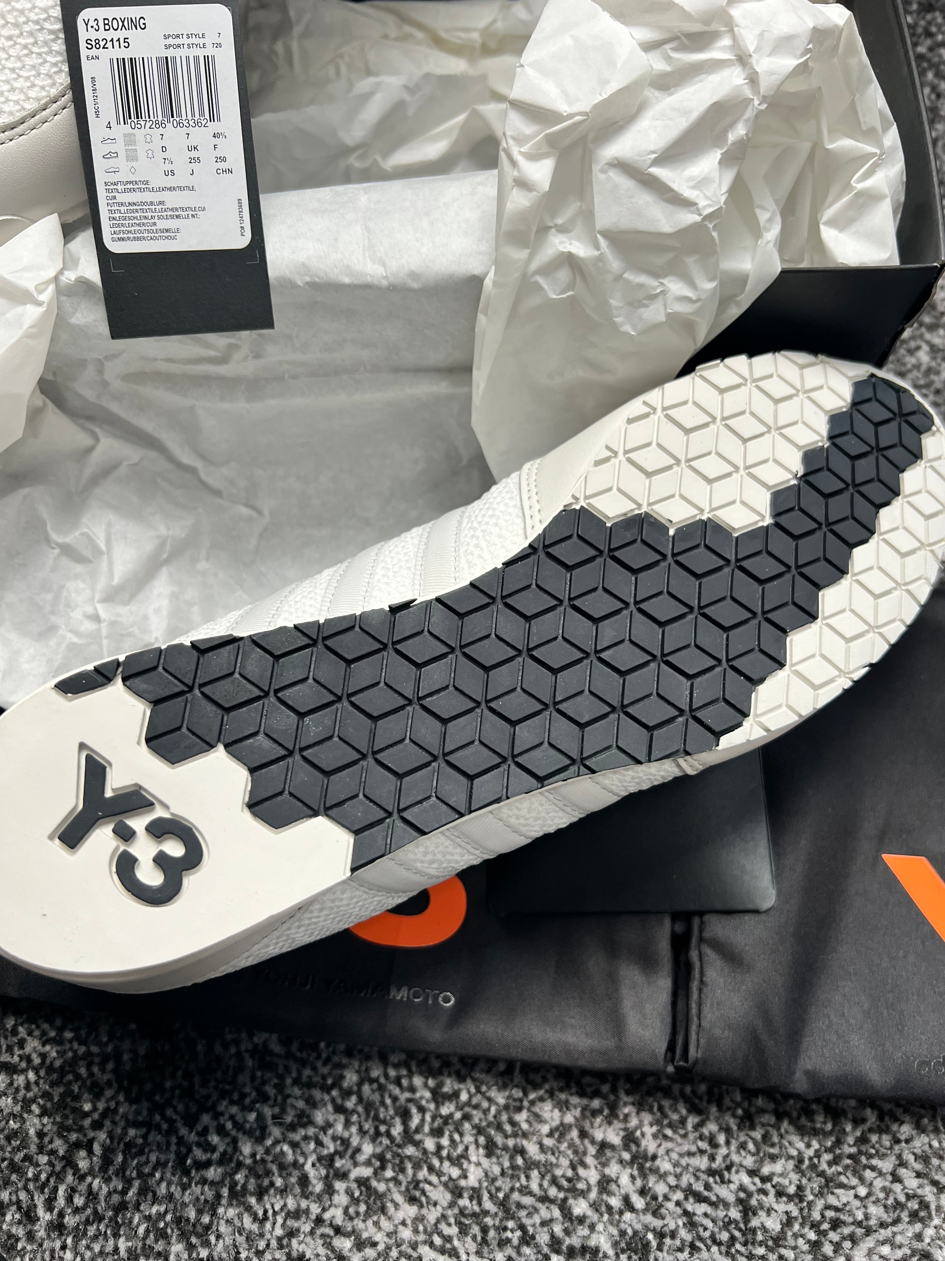 Y-3 Boxing Runner