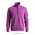 Stone Island Quarter Zip Sweater