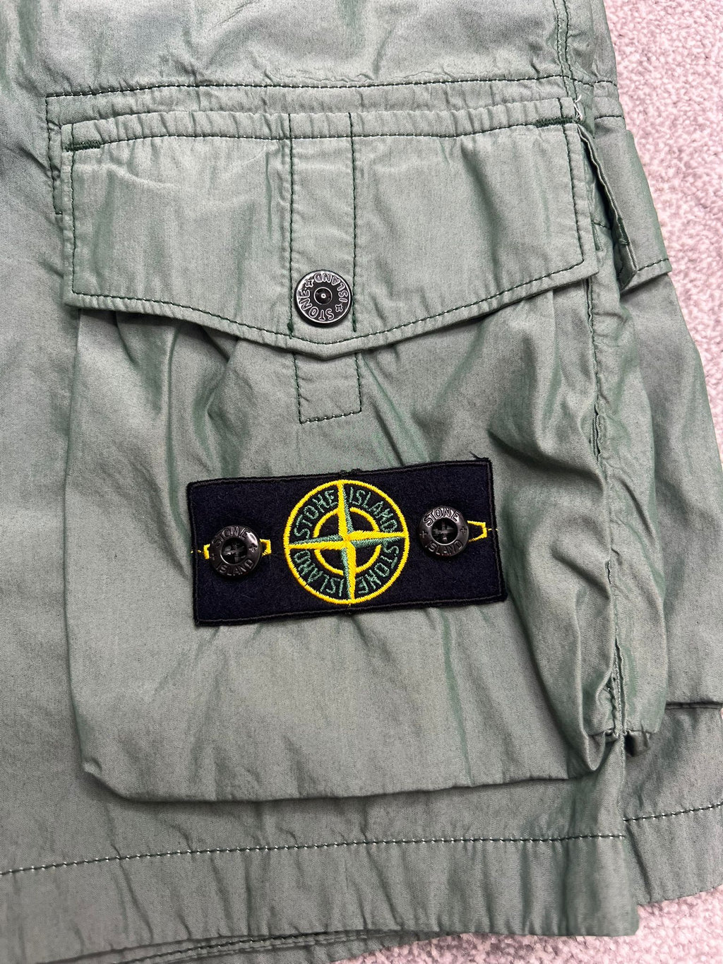 Stone Island Bermuda Shorts