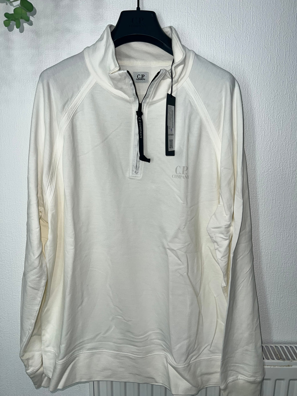 CP Company Sweatshirt Polo Collar