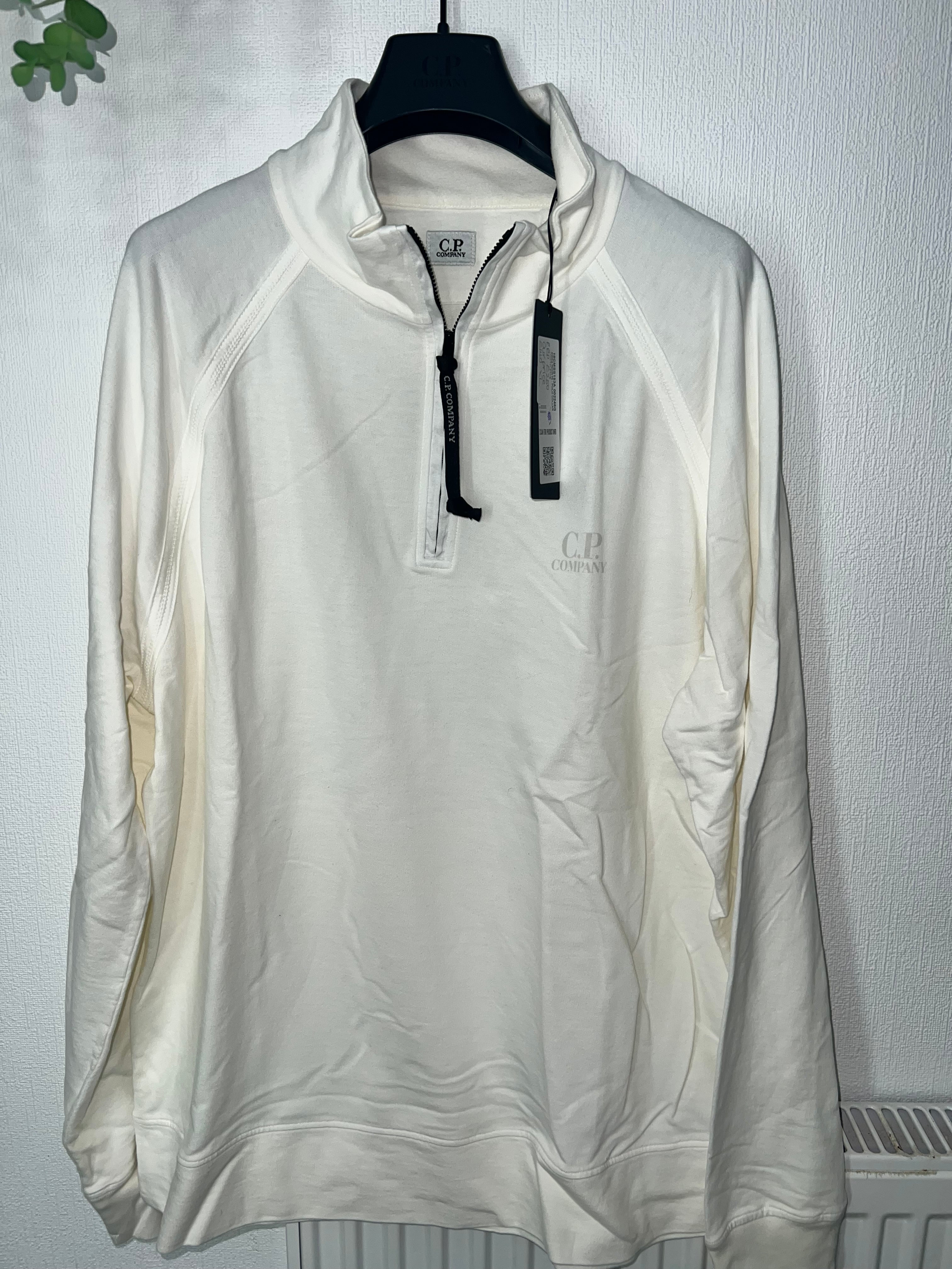 CP Company Sweatshirt Polo Collar