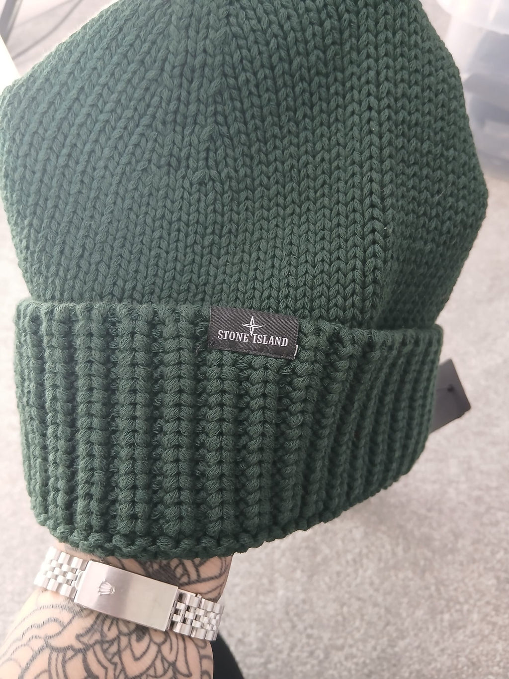 Stone Island Berretto Beanie