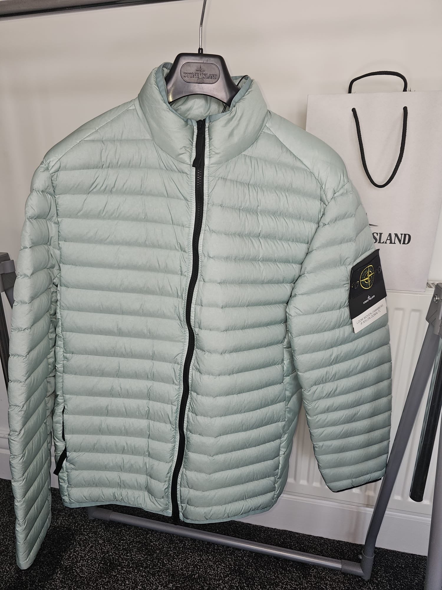 Stone Island Loom Coat ( Packable )