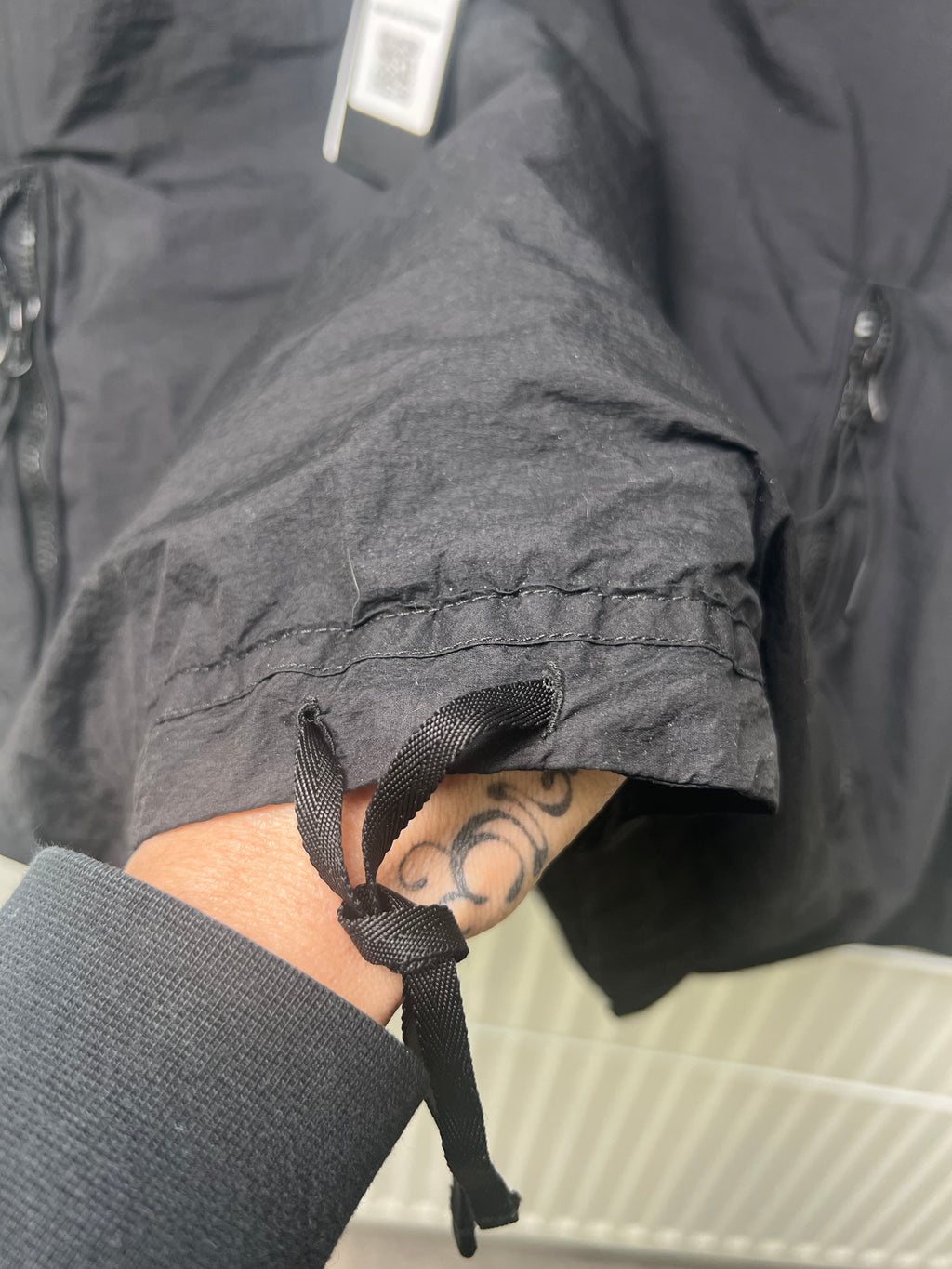 CP Company Taylon L Hooded Overshirt Black