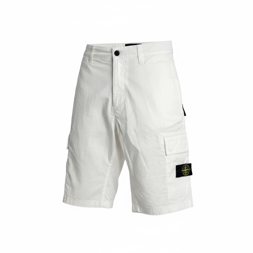 Stone Island Cargo Shorts - Kids