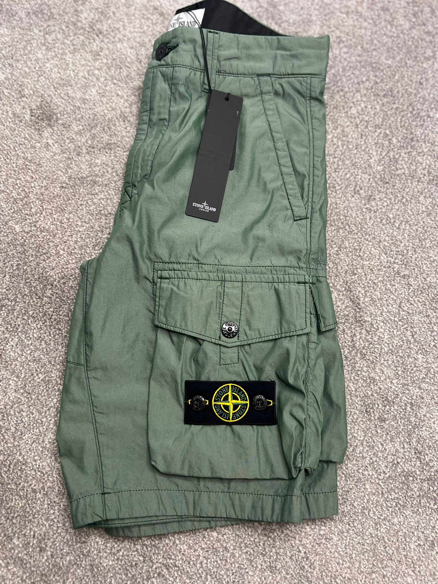 Stone Island Bermuda Shorts